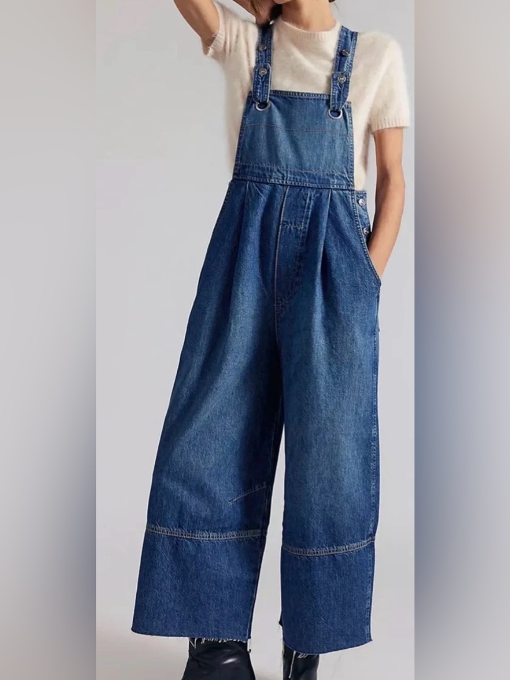 Free People We the Free Rambler Overalls
